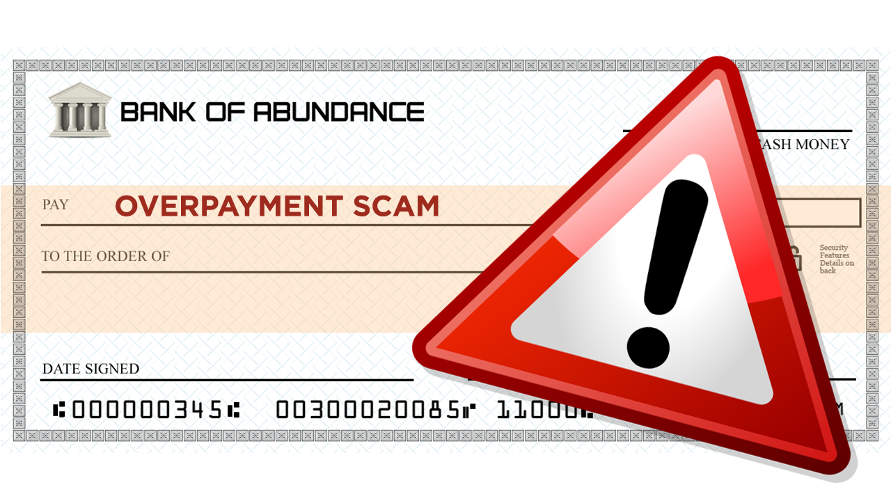 Overpayment scams